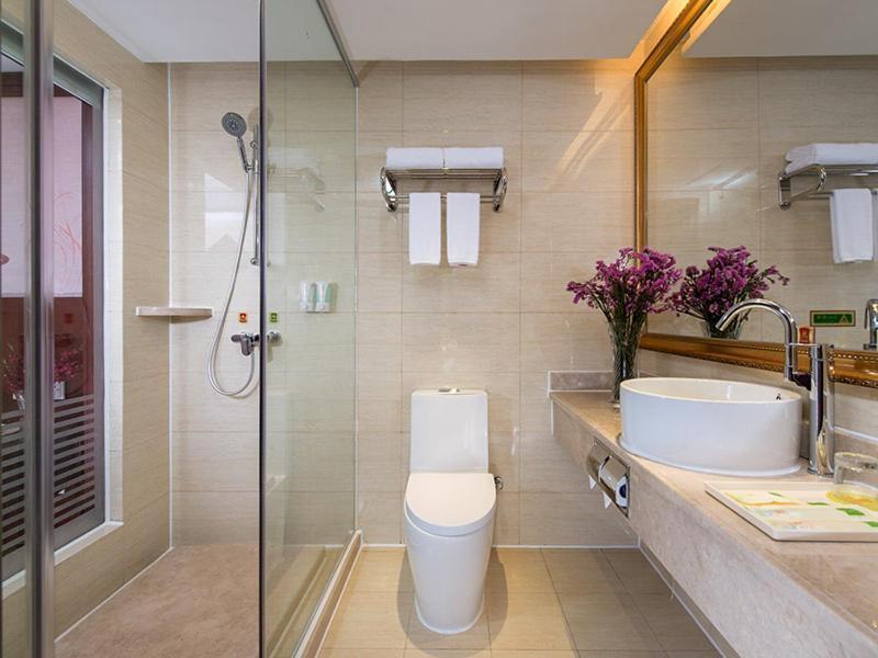 Vienna Hotel Shenzhen Shuiku New Village Kültér fotó