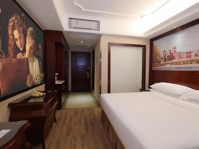 Vienna Hotel Shenzhen Shuiku New Village Kültér fotó