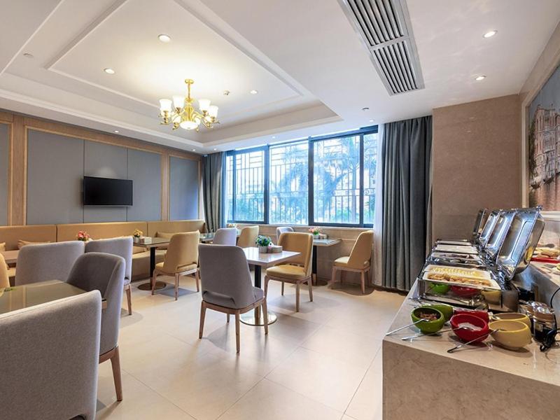 Vienna Hotel Shenzhen Shuiku New Village Kültér fotó