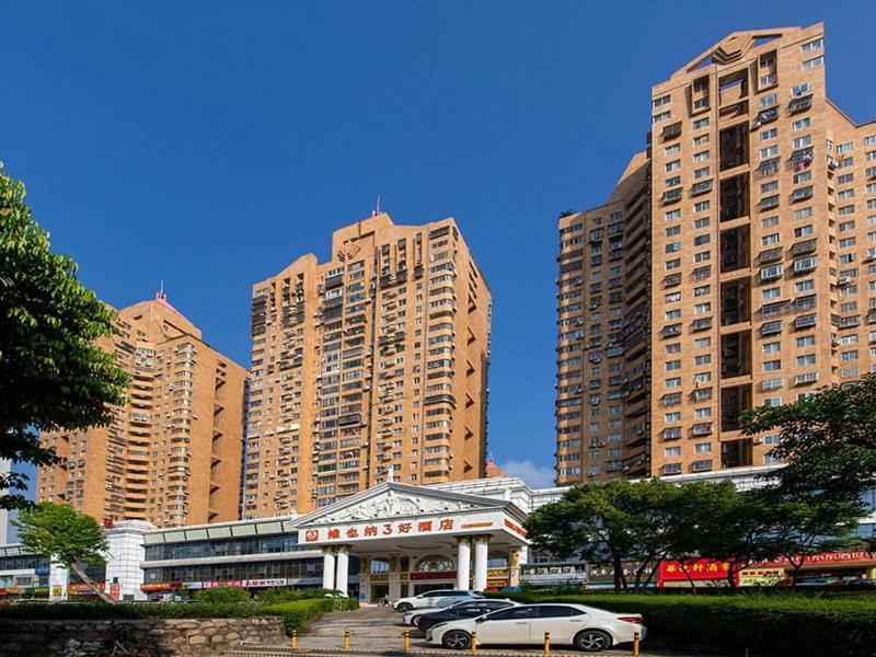 Vienna Hotel Shenzhen Shuiku New Village Kültér fotó